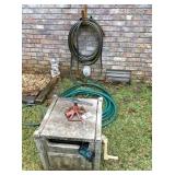 hose reel & hoses