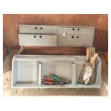 carpenter tool box & contents