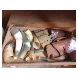 dog horns, holsters & chokes