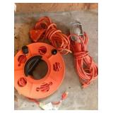 drop light & extension cord