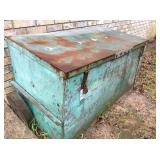 metal job box & contents