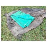 2-canvas tarps