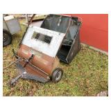 lawn sweeper
