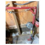 Hoist for 4-wheeler