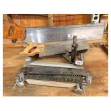 miter saw, Dado dove tail cutter