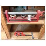 rigid pipe threader & cutter