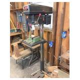 Craftsman 17 inch, 16 speed drill press (works)