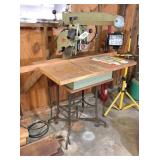 vintage Dewalt radial arm saw (works)