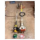 Stihl gas weed eater & McCulloch weed eater for