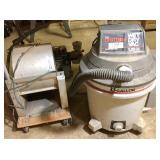 Craftsman shop vac & squirrel cage blower