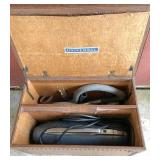 vintage Universal vacuum & storage box