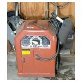 Lincoln AC 225 welder, 3-helmets & leads