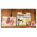 staple gun & brad nailer