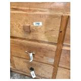 4-drawers of misc. wood working supplies