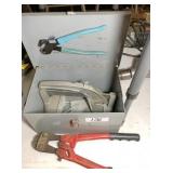 tile cutter & bolt cutter