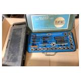 tap & die set, ratchet & sockets