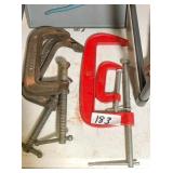4- c-clamps