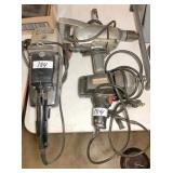 Craftsman large grinder, 1/2 drill, 3/8 drill