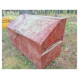 American Standard compressor & fan outside unit