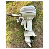 Johnson 6HP outboard - good motor