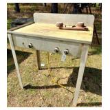 stainless griddle 3' x 2' x 3'H