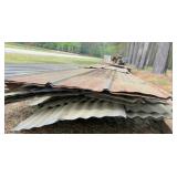 Roof metal - see list