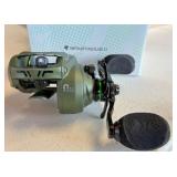 new Sparticus II fishing reel