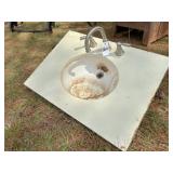 vanity top 30x21 w/ faucet