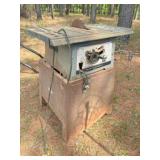 10 table saw unknown working condition