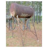 300 gal bulk fuel tank -  6' L x 3' dia