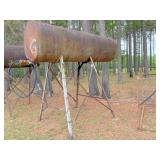 500 gal bulk fuel tank - 1ft L x 3ft dia