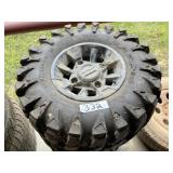 4 Maxis 27 x 11.00-12 w rims for Ranger