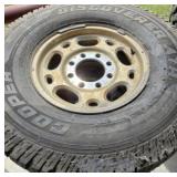 4 Cooper LT 285/75R16 w rims