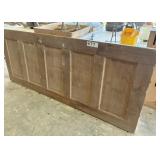 Vintage wooden door 74 x 30