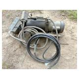 Electric over hydraulicpump