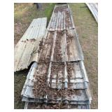 30 sheets all 14 ft or longer - Rough