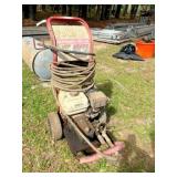 Pressure washer-motor runs good-pump is weak