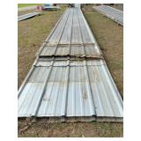 24 sheets roof metal 5 rib 36' see list