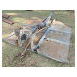 7' rotary cutter. blades barely used