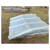 20 pcs roof metal crown 4 rib 36'