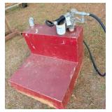 50 gal fuel tank -pump runs -don't pump