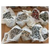 box of metal roof screws