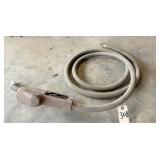 10 ft fuel hose & nozzle