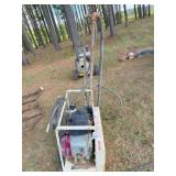 Pressure washer w 3 HP Honda motor