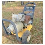 Heavy Duty Commercial 3' Trash Pump