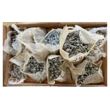 Box of metal roof screws