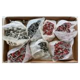 Box of metal roof screws