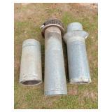 galvanized double layer chimnet 8' x 11' OD
