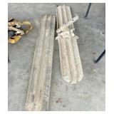 2 concrete floats