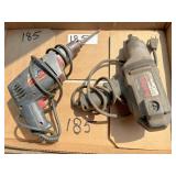 Skil 1/2' drill, B&D 1/2' elect impact